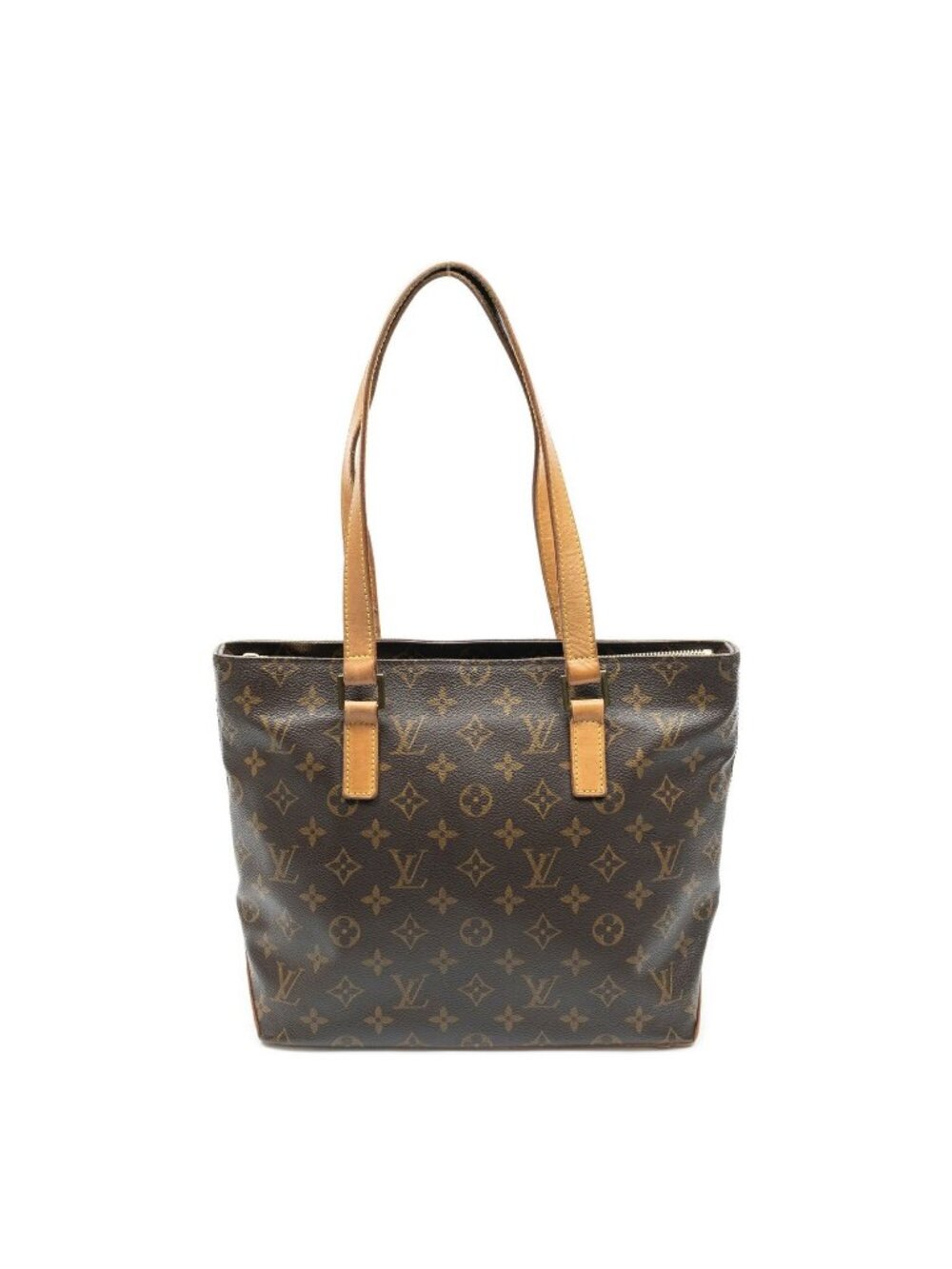 Louis Vuitton Cabas Piano Brown Monogram Canvas Tote